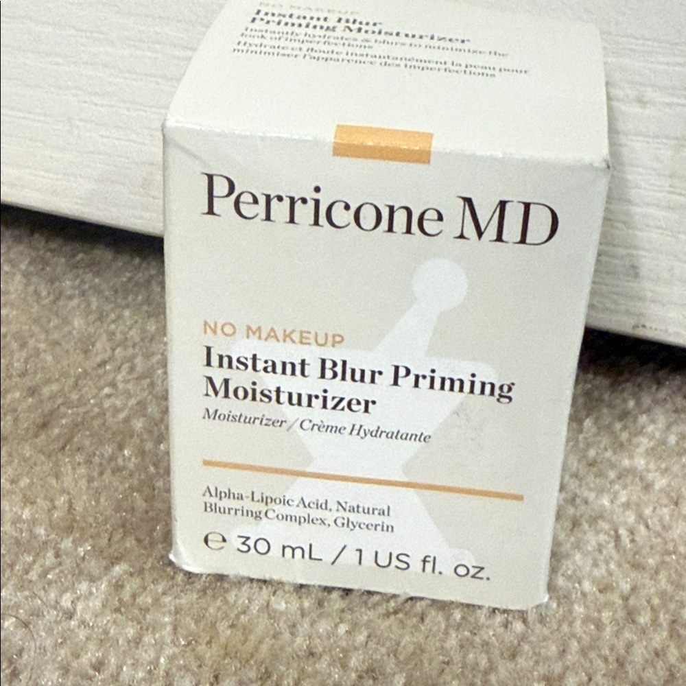 Perricone MD No Makeup Instant Blur Priming Moisturizer - Cream